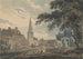 Harrow-on-the-Hill, Middlesex - Thomas Girtin — weergave van het kunstwerk