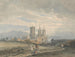 van de Lincoln Cathedral - Thomas Girtin — weergave van het kunstwerk