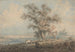 Londen vanaf Highgate Hill - Thomas Girtin — weergave van het kunstwerk