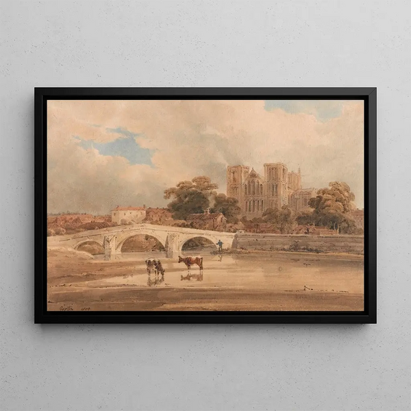 Thomas Girtin - Ripon Minster Yorkshire.webp