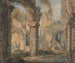 L'île sainte de Saint Cuthbert - Thomas Girtin — weergave van het kunstwerk