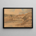 Sandsend Yorkshire - Thomas Girtin — ingelijst kunstwerk aan de muur