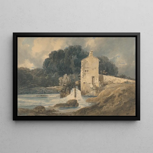 Thomas Girtin - The Abbey Mill Knaresborough.webp