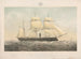 van het stoomschip Cuirassé Independencia gebouwd voor de Peruaanse marine - Thomas Goldsworth Dutton — weergave van het kunstwerk