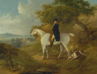 Thomas Hand - George Morland on his Hunter.webp