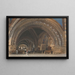 L'Interieur van de Onderste Basiliek van Sint-Franciscus van Assisi - Thomas Hartley Cromek — ingelijst kunstwerk aan de muur