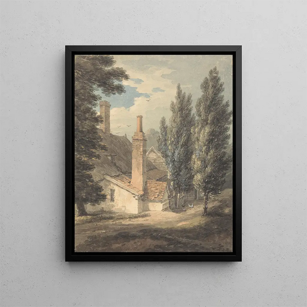 Thomas Hearne - The Back of a Farm House.webp