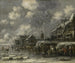 Wintertafereel - Thomas Heeremans — weergave van het kunstwerk