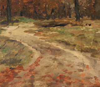 Thomas Herbst - Waldweg im Herbst.webp
