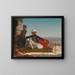Bayard Taylor - Thomas Hicks — framed artwork on a wall