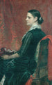 Mme Thomas Hicks - Thomas Hicks — weergave van het kunstwerk