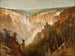 Le Grand Canyon de Yellowstone - Thomas Hill — weergave van het kunstwerk