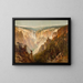 Le Grand Canyon de Yellowstone - Thomas Hill — ingelijst kunstwerk aan de muur
