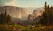 Yosemite Painting - Thomas Hill — artwork view