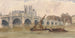 Westminster Bridge and Abbey - Thomas Hollis — artwork view