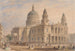 Kathedraal Saint-Paul - Thomas Hosmer Shepherd — weergave van het kunstwerk