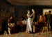 Familiebanden doorbreken - Thomas Hovenden — weergave van het kunstwerk
