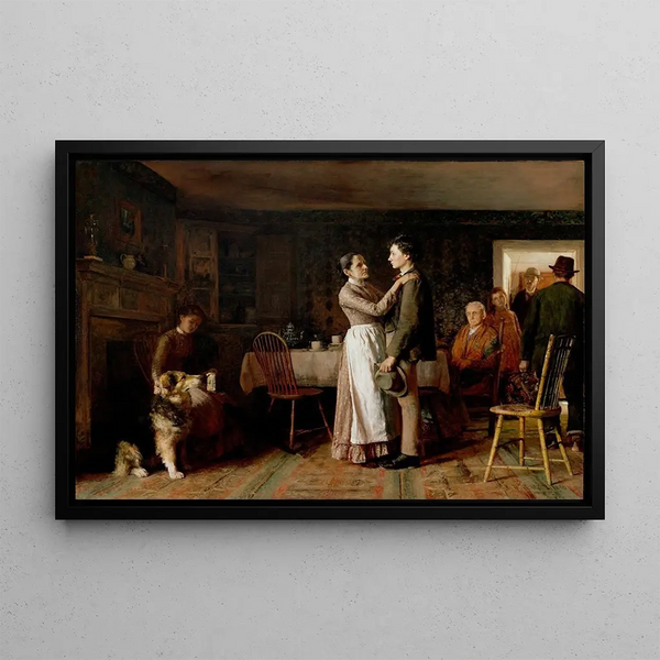 Thomas Hovenden - Breaking Home Ties.webp