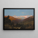 Een scène in de Andes Chili - Thomas Jacques Somerscales — ingelijst kunstwerk aan de muur