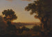 Lac Albano, Italië - Thomas Jones — weergave van het kunstwerk