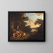De Dood van Orpheus - Thomas Jones — ingelijst kunstwerk aan de muur