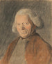 Portret van Joseph Brown uit Norwich 1720-1800 schilder - Thomas Kerrich — weergave van het kunstwerk
