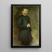 Ulysses S. Grant Painting - Thomas Le Clear — framed artwork on a wall