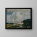 Onweerlichten - Thomas Leitner — ingelijst kunstwerk aan de muur