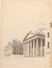 St George's Bloomsbury - Thomas Malton — weergave van het kunstwerk