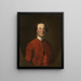 Algemeen John Bradstreet - Thomas McIlworth — ingelijst kunstwerk aan de muur