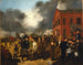 Eerste staatsverkiezing in Detroit, Michigan, 1837 - Thomas Mickell Burnham — weergave van het kunstwerk