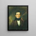 Stevens Thomson Mason - Thomas Mickell Burnham — ingelijst kunstwerk aan de muur