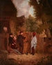 De jonge kunstenaar - Thomas Mickell Burnham — weergave van het kunstwerk