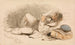 Een man die rust - Thomas Miles Richardson Jr — weergave van het kunstwerk