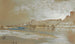 Rivière Verte depuis le Ferry Territoire du Wyoming - Thomas Moran — weergave van het kunstwerk