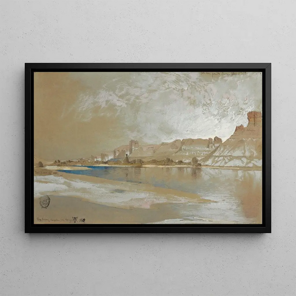 Thomas Moran - Green River from the Ferry Wyoming Territory.webp