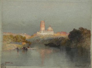 Thomas Moran - Hacienda on the Lerma River San Juan Mexico.webp