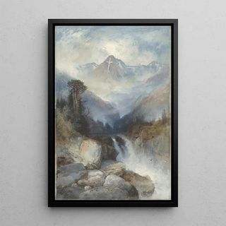 Thomas Moran - Mountain of the Holy Cross.webp