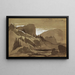 Landschap in Italiaanse stijl met reizigers nr. 2 - Thomas Moran — ingelijst kunstwerk aan de muur