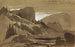 Landschap in Italiaanse stijl met reizigers nr. 2 - Thomas Moran — weergave van het kunstwerk