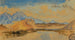 Canyon de Port Neuf Idaho - Thomas Moran — weergave van het kunstwerk