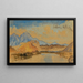 Canyon de Port Neuf Idaho - Thomas Moran — ingelijst kunstwerk aan de muur