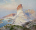 L'été indien à Green River, Wyoming - Thomas Moran — weergave van het kunstwerk