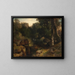 La Vallée - Thomas Moran — ingelijst kunstwerk aan de muur
