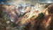 Le Grand Canyon de Yellowstone - Thomas Moran — weergave van het kunstwerk