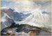 Het pad van de muggen, Rocky Mountains van Colorado, hoogte 12.000 voet - Thomas Moran — weergave van het kunstwerk