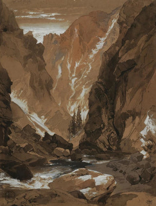 Thomas Moran - Toltec Gorge Colorado.webp