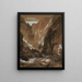 Gorges de Toltec, Colorado - Thomas Moran — ingelijst kunstwerk aan de muur