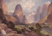 Vallée des eaux murmurantes, sud de l'Utah - Thomas Moran — weergave van het kunstwerk