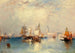 Venetië Grand Canal - Thomas Moran — weergave van het kunstwerk